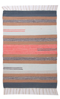 Kelim Modern Teppich 60x90cm - mehrfarbig – product image