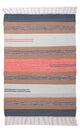Kelim Modern Teppich 60x90cm - mehrfarbig