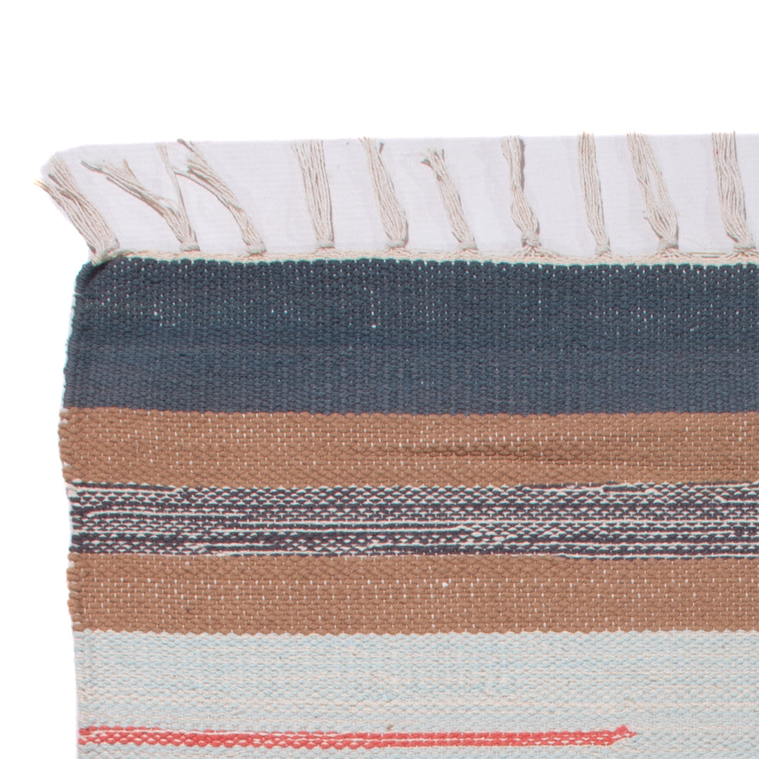 Kelim Modern Teppich 60x90cm - mehrfarbig