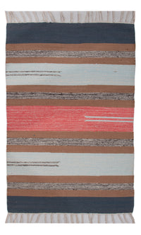 Kelim Modern Teppich 60x90cm - mehrfarbig – product image