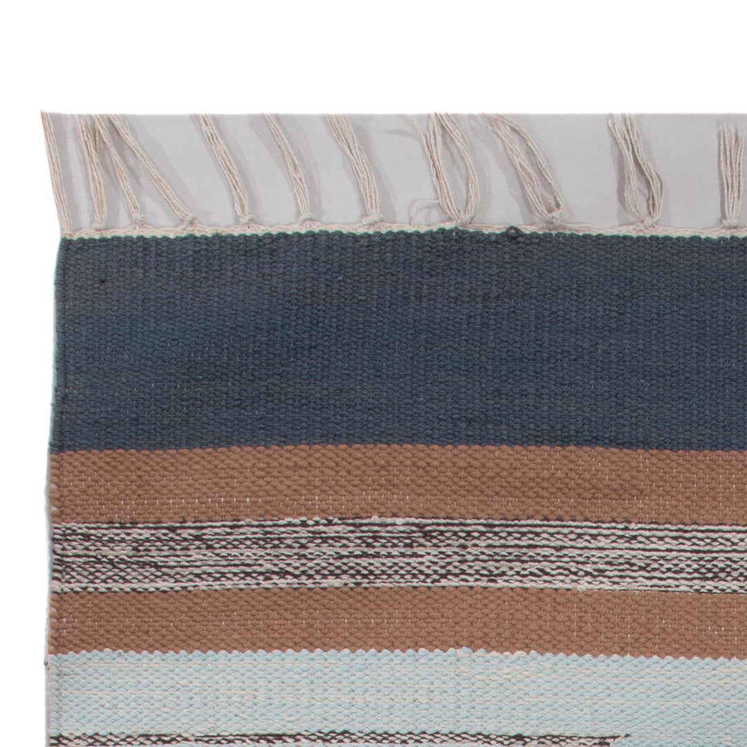 Kelim Modern Teppich 60x90cm - mehrfarbig