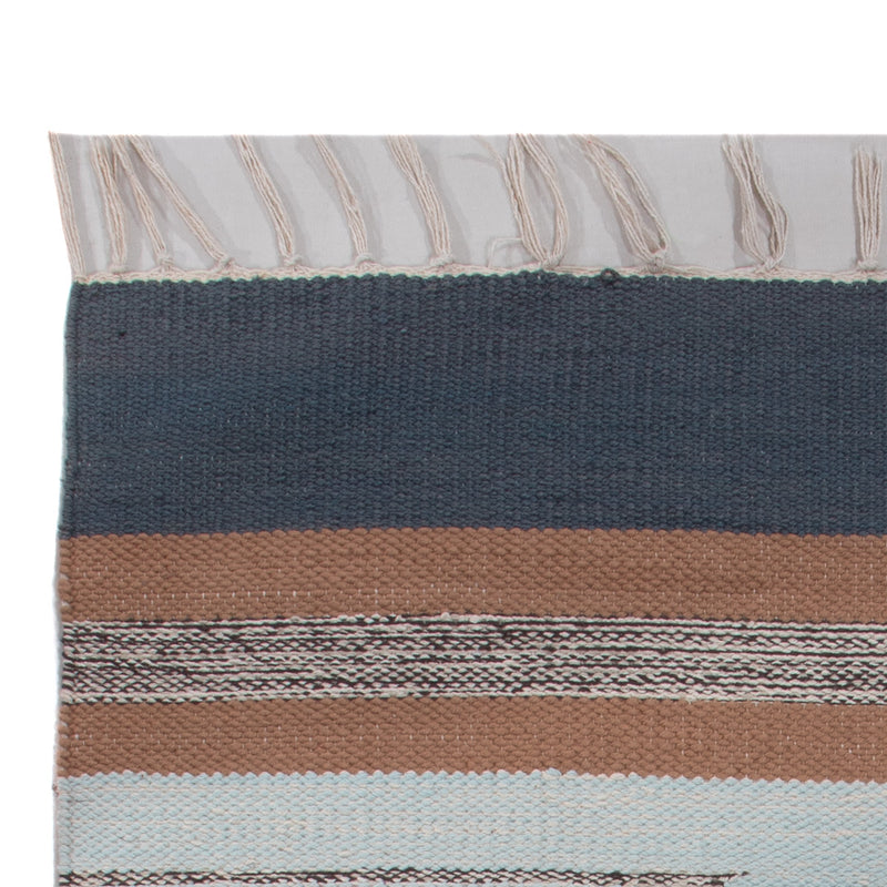 Kelim Modern Teppich 60x90cm - mehrfarbig