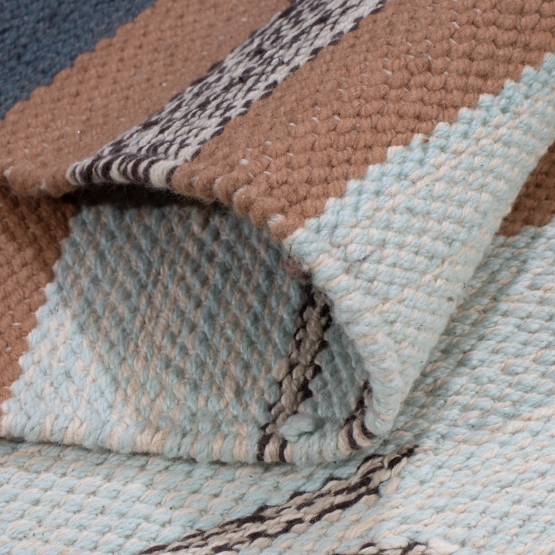Kelim Modern Teppich 60x90cm - mehrfarbig
