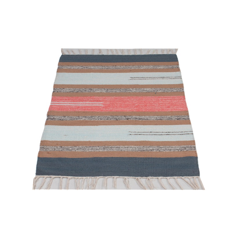 Kelim Modern Teppich 60x90cm - mehrfarbig