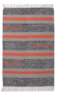 Kelim Modern Teppich 60x90cm - mehrfarbig – product image