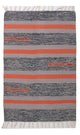 Kelim Modern Teppich 60x90cm - mehrfarbig