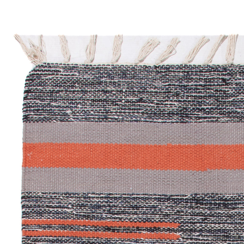 Kelim Modern Teppich 60x90cm - mehrfarbig
