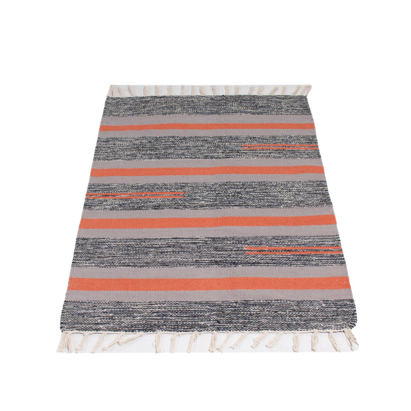 Kelim Modern Teppich 60x90cm - mehrfarbig