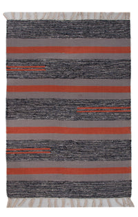 Kelim Modern Teppich 60x90cm - mehrfarbig – product image