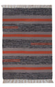 Kelim Modern Teppich 60x90cm - mehrfarbig