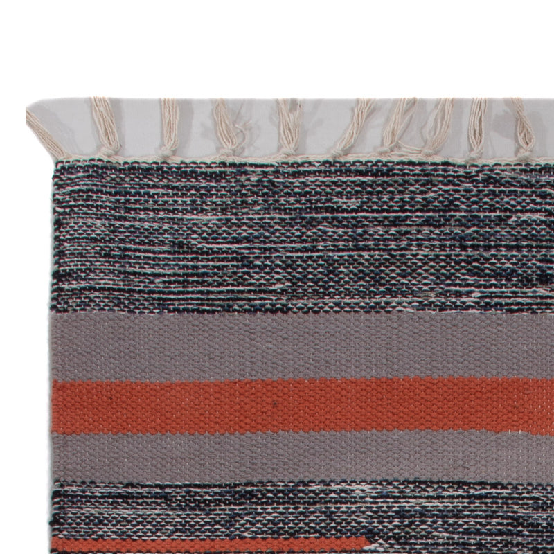 Kelim Modern Teppich 60x90cm - mehrfarbig