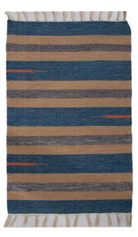 Kelim Modern Teppich 60x90cm - mehrfarbig – product image