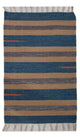 Kelim Modern Teppich 60x90cm - mehrfarbig