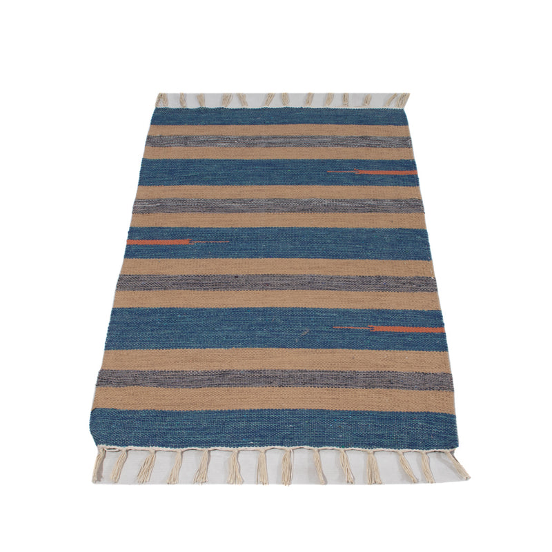 Kelim Modern Teppich 60x90cm - mehrfarbig
