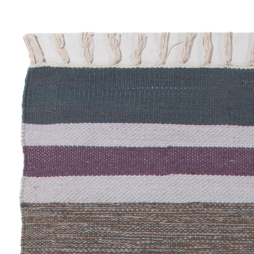 Kelim Modern Teppich 60x90cm - mehrfarbig
