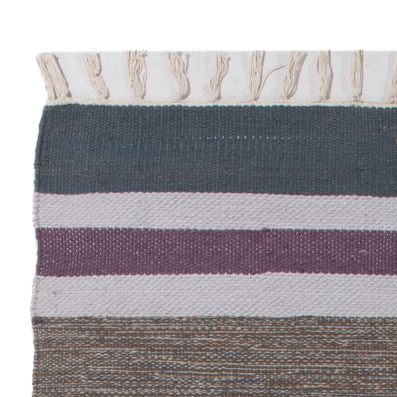 Kelim Modern Teppich 60x90cm - mehrfarbig