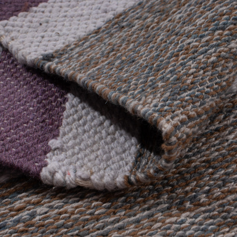 Kelim Modern Teppich 60x90cm - mehrfarbig