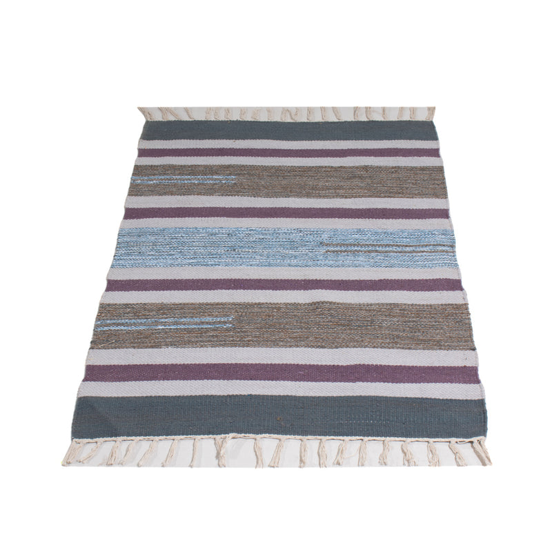 Kelim Modern Teppich 60x90cm - mehrfarbig