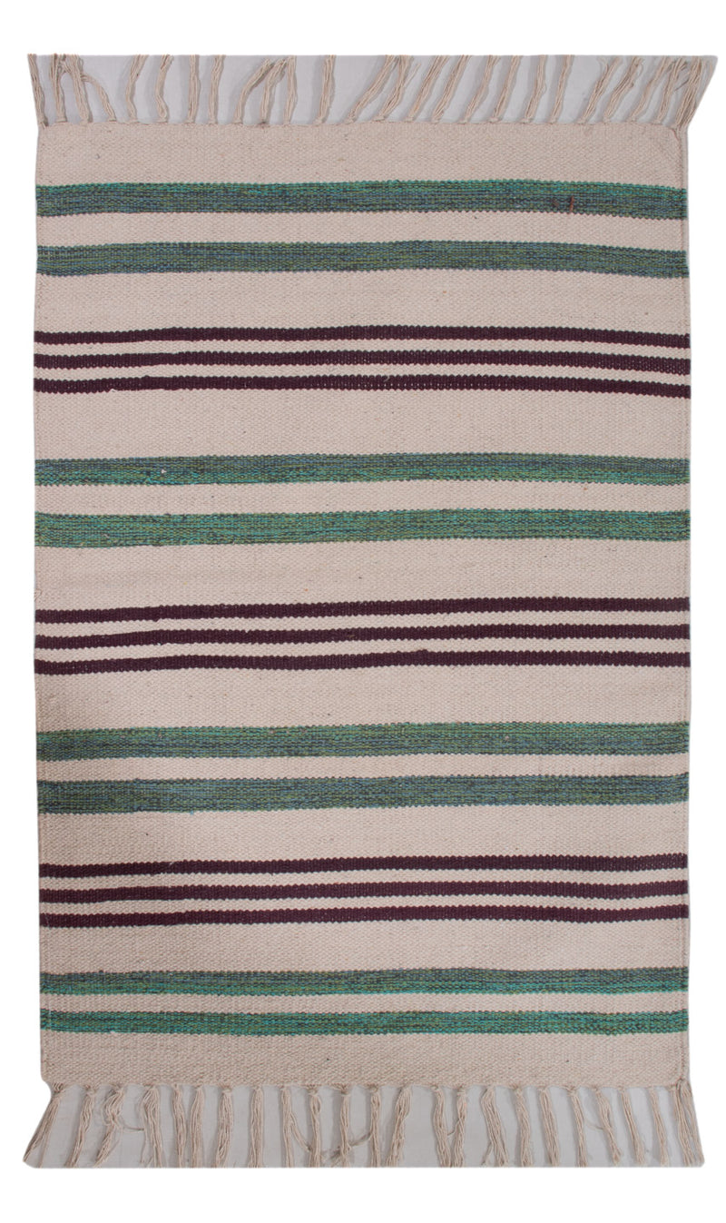 Kelim Modern Teppich 60x90cm - mehrfarbig