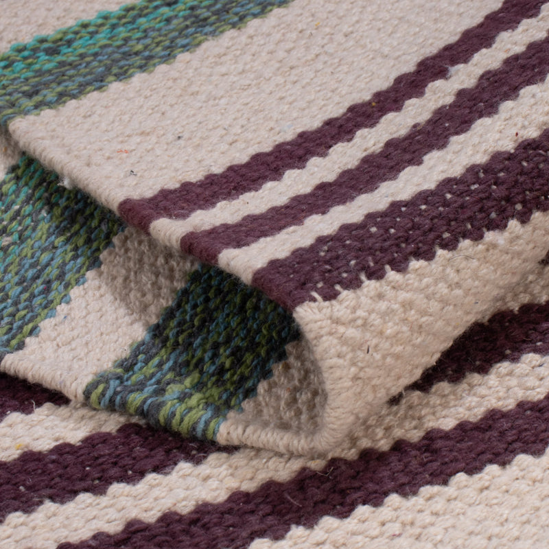 Kelim Modern Teppich 60x90cm - mehrfarbig