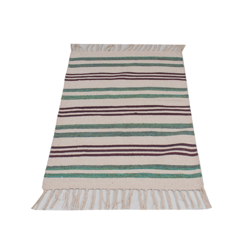 Kelim Modern Teppich 60x90cm - mehrfarbig