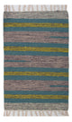 Kelim Modern Teppich 60x90cm - mehrfarbig