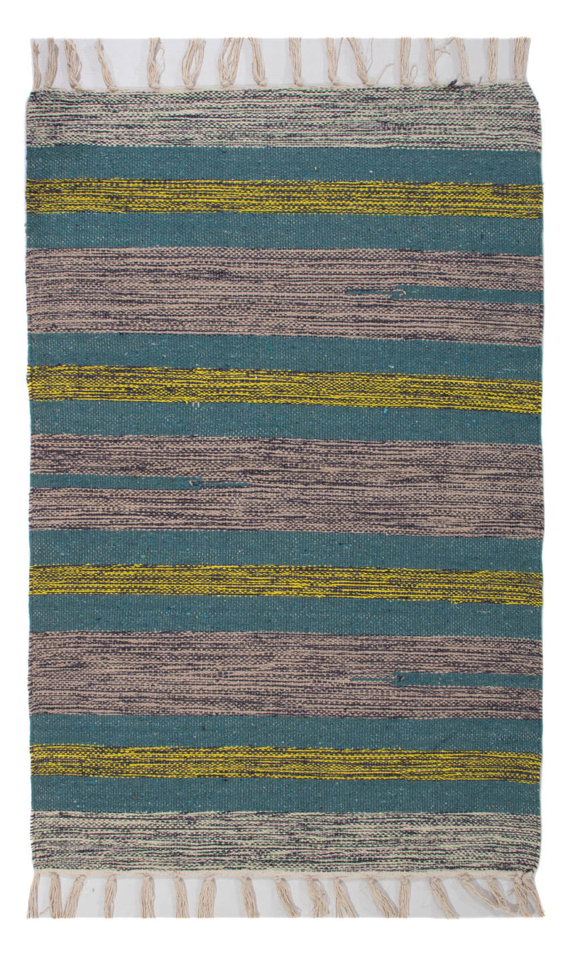 Kelim Modern Teppich 60x90cm - mehrfarbig