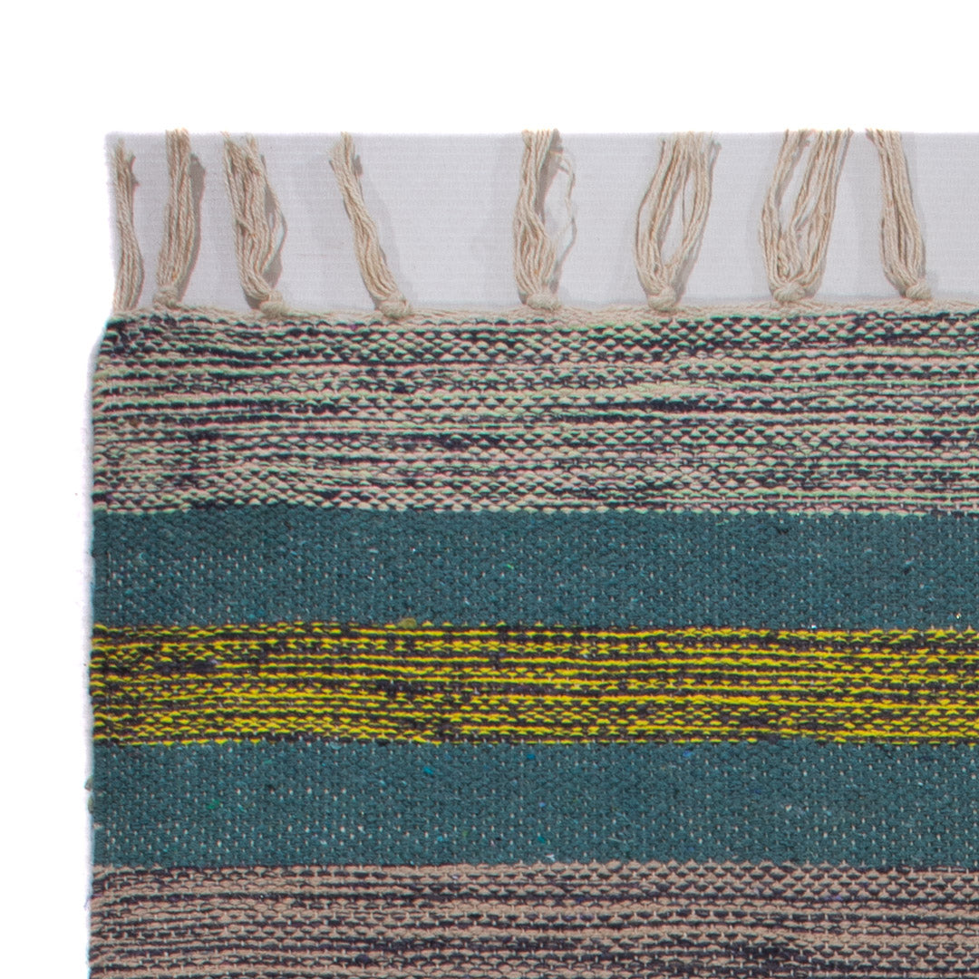 Kelim Modern Teppich 60x90cm - mehrfarbig