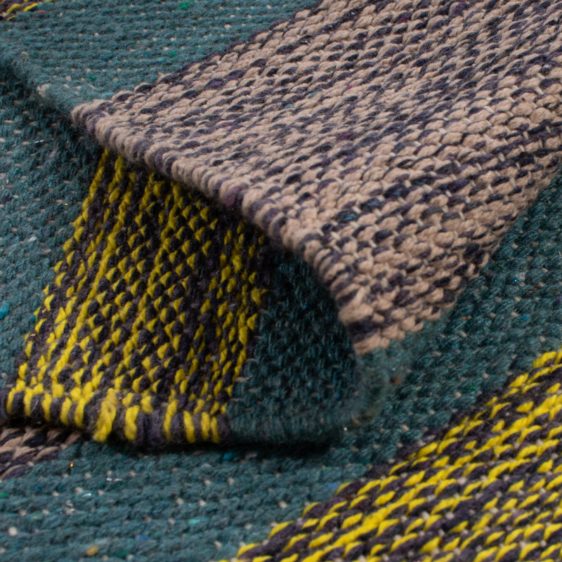 Kelim Modern Teppich 60x90cm - mehrfarbig