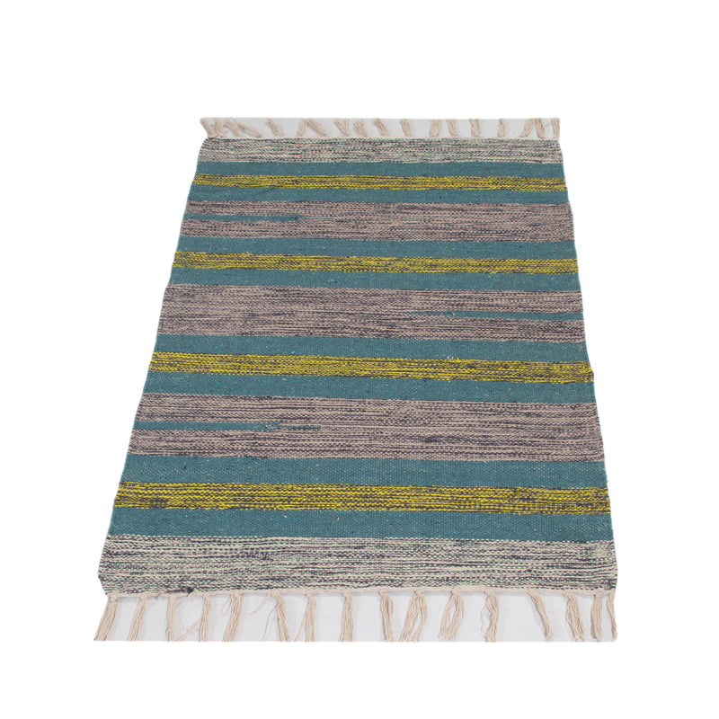 Kelim Modern Teppich 60x90cm - mehrfarbig