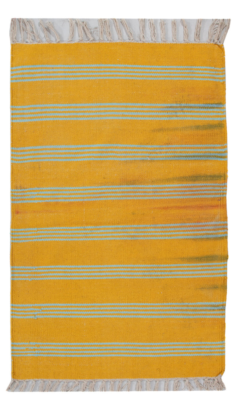 Kelim Modern Teppich 60x90cm - mehrfarbig