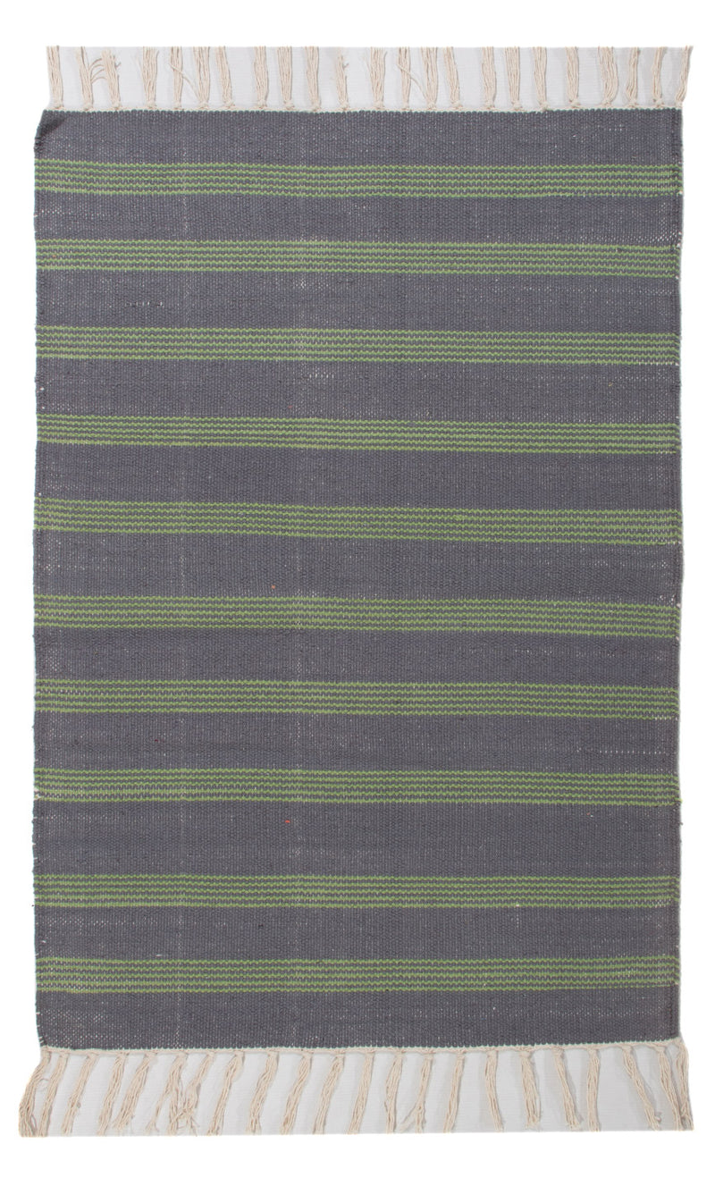 Kelim Modern Teppich 60x90cm - mehrfarbig