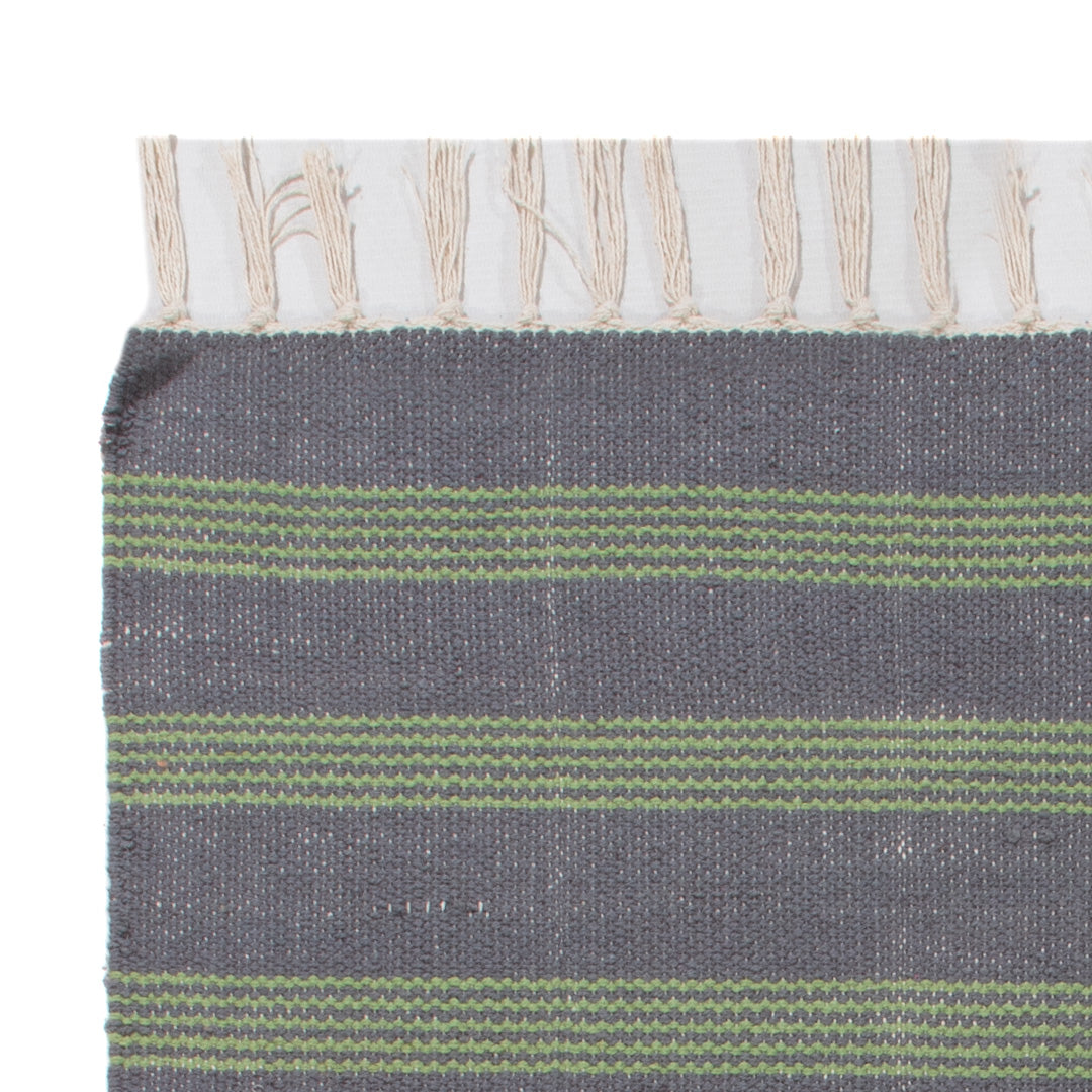 Kelim Modern Teppich 60x90cm - mehrfarbig