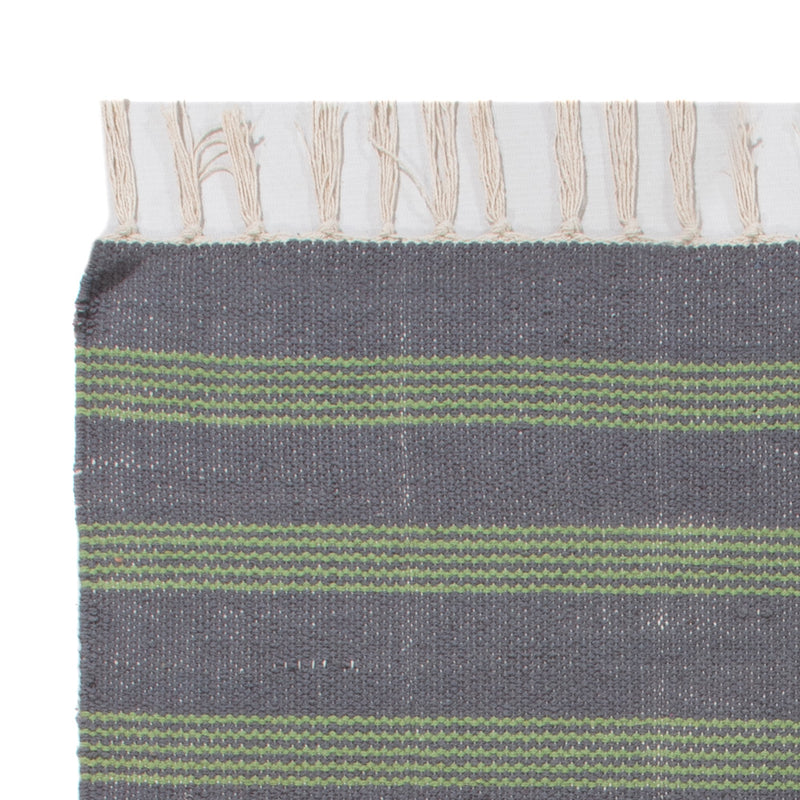 Kelim Modern Teppich 60x90cm - mehrfarbig