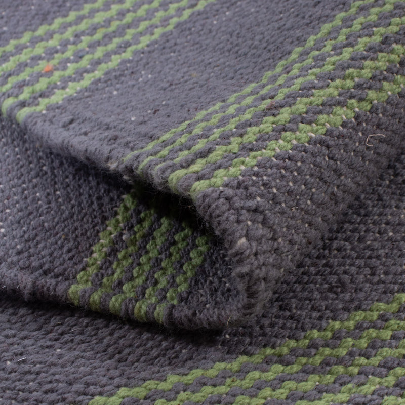Kelim Modern Teppich 60x90cm - mehrfarbig