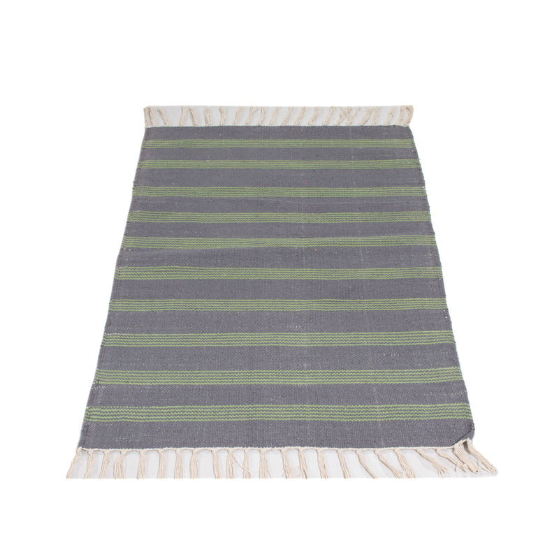 Kelim Modern Teppich 60x90cm - mehrfarbig
