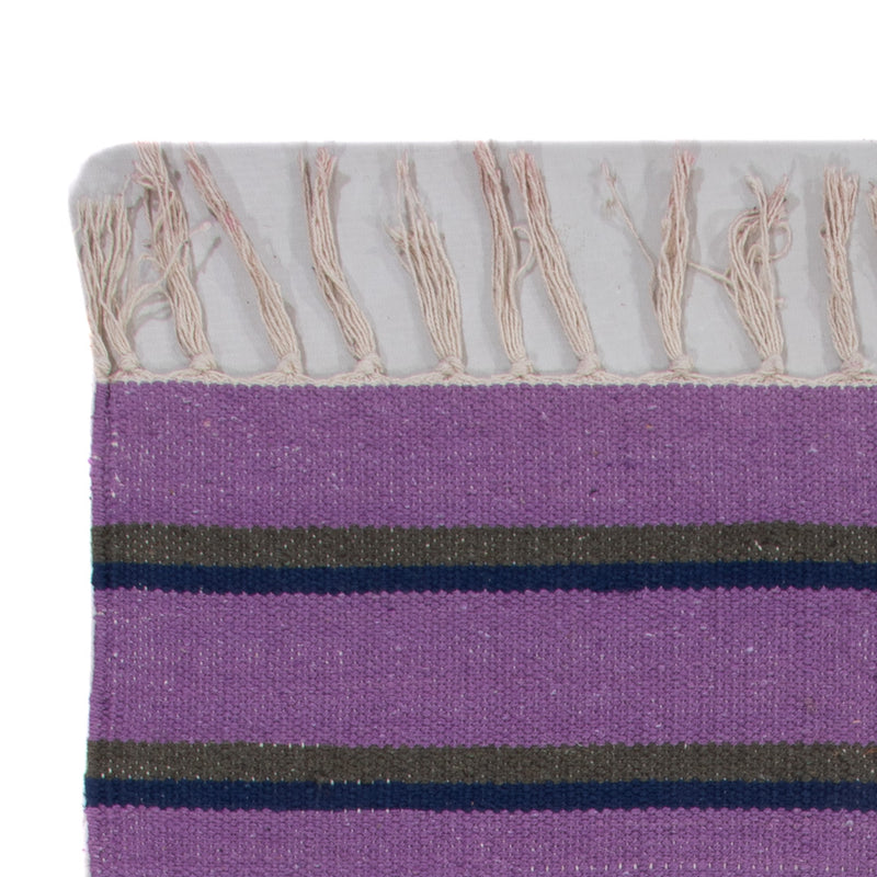 Kelim Modern Teppich 60x90cm - mehrfarbig