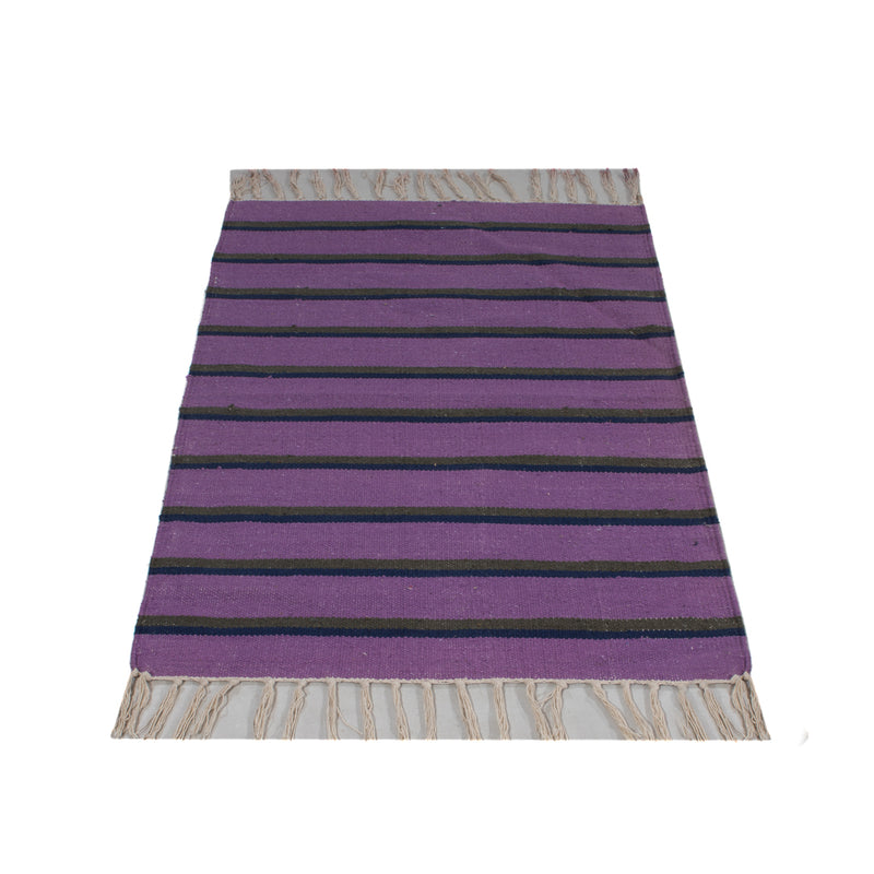 Kelim Modern Teppich 60x90cm - mehrfarbig