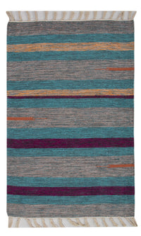 Kelim Modern Teppich 60x90cm - mehrfarbig – product image