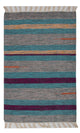 Kelim Modern Teppich 60x90cm - mehrfarbig