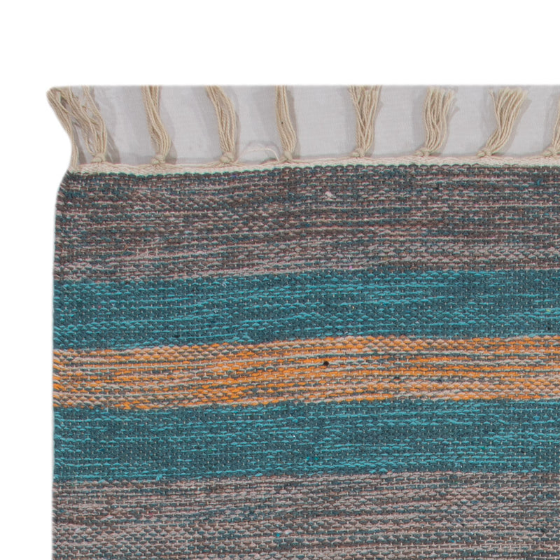 Kelim Modern Teppich 60x90cm - mehrfarbig