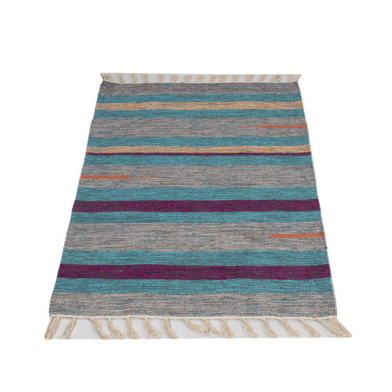 Kelim Modern Teppich 60x90cm - mehrfarbig