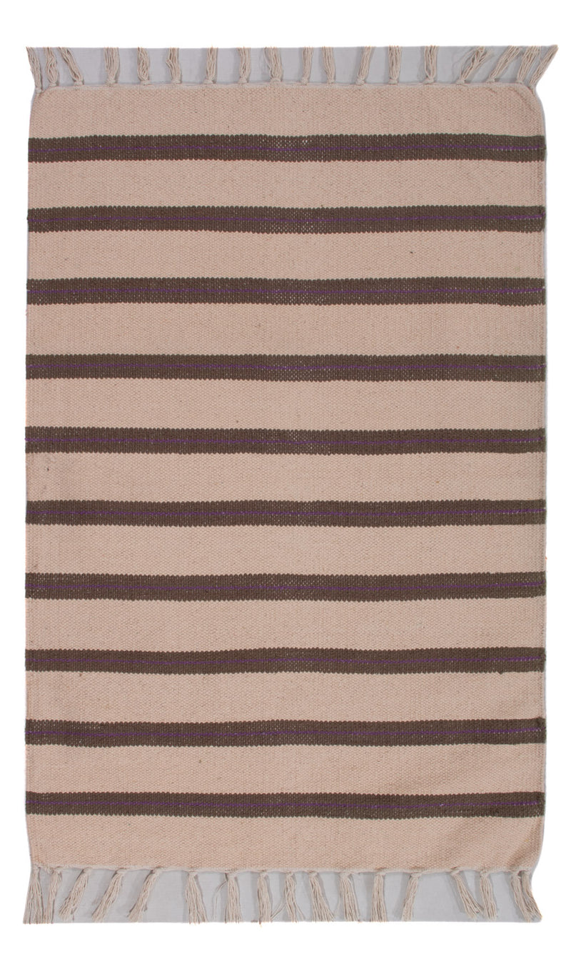 Kelim Modern Teppich 60x90cm - mehrfarbig