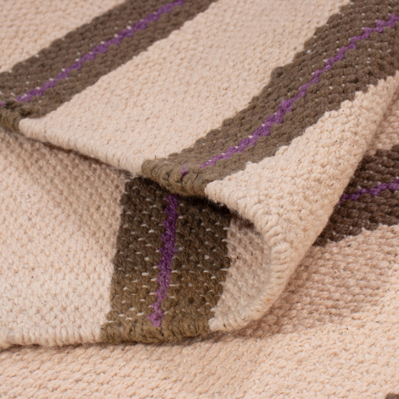 Kelim Modern Teppich 60x90cm - mehrfarbig