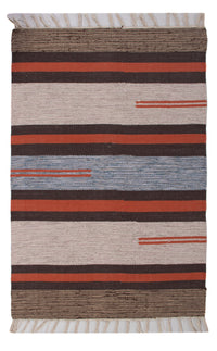 Kelim Modern Teppich 60x90cm - mehrfarbig – product image