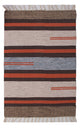 Kelim Modern Teppich 60x90cm - mehrfarbig
