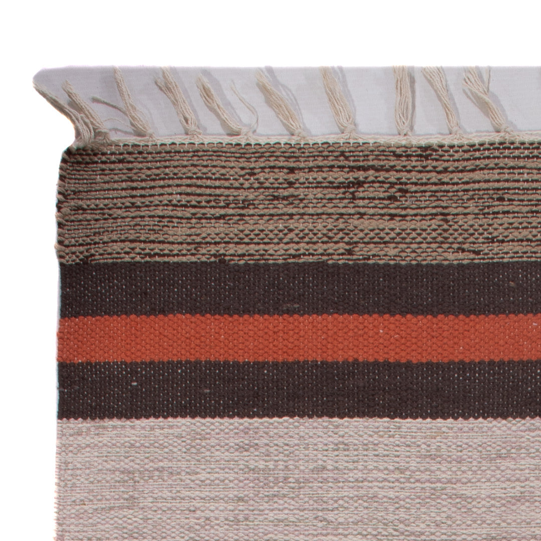 Kelim Modern Teppich 60x90cm - mehrfarbig