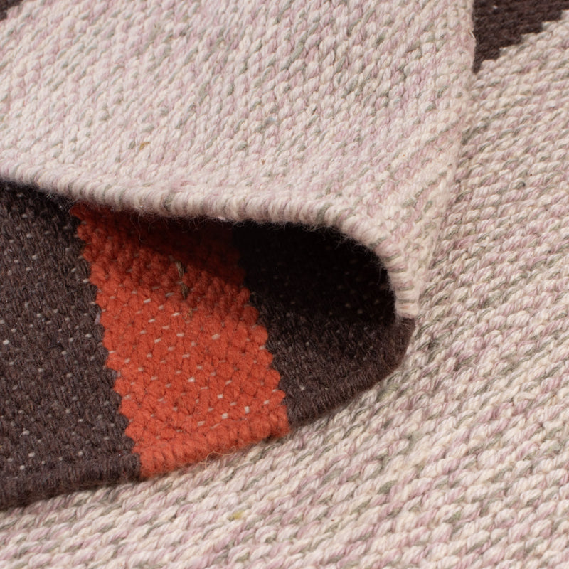 Kelim Modern Teppich 60x90cm - mehrfarbig
