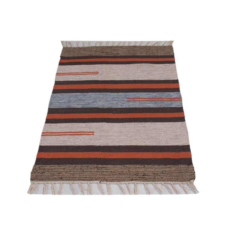 Kelim Modern Teppich 60x90cm - mehrfarbig
