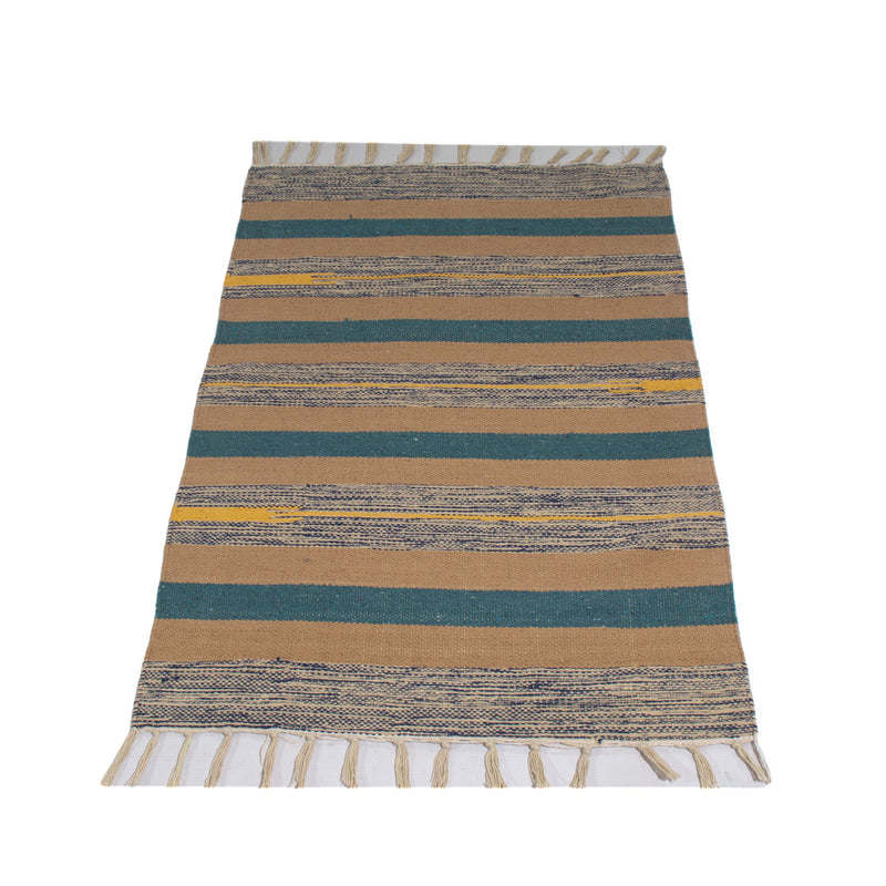 Kelim Modern Teppich 60x90cm - mehrfarbig